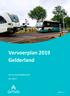 Vervoerplan 2019 Gelderland