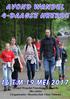 Avond Wandel 4-Daagse Heerde. 16 t/m 19 mei Avond Wandel Vierdaagse Heerde 38e editie Organisatie: Skeelerclub Oost Veluwe
