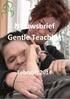 Nieuwsbrief Gentle Teaching