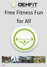 Free Fitness Fun for All