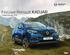 Nieuwe Renault KADJAR Prijslijst november 2018