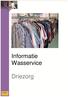 Informatie Wasservice. Driezorg