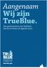 Aangenaam Wij zijn TrueBlue. Een goed pensioen voor bedrijven binnen én buiten de digitale sector