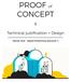 PROOF of CONCEPT. Technical justification + Design. Martijn Muit - Digital Publisching Semester 4