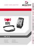 HEART RATE MONITOR US /GB PC 3.11 DEUTSCH ENGLISH FRANÇAIS ITALIANO ESPAÑOL NEDERLANDS