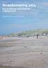 Strandzonering Noord-Hollandse Noordzeekust 13 februari Ruimte voor rust en reuring