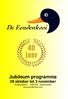 Jubileum programma 28 oktober tot 3 november Kooikersplein EG Zoeterwoude   1