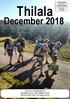 Thilala December 2018