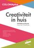 COLOMAplus. Infobrochure. Huis van Creativiteit