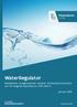 WaterRegulator. Vlaanderen is milieu. Modaliteiten budgetneutrale tarieven drinkwatercomponent van de integrale waterfactuur 2016 (deel 1)