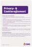Privacy- & Cookiereglement
