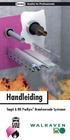 Handleiding. Tangit & BIS Pacifyre Brandwerende Systemen SYSTEM FIRE PROTECTION