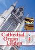 Cathedral Organ Leiden