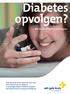 Diabetes opvolgen? Wit-Gele Kruis heeft het in de vingers!