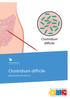 Infobrochure. Clostridium difficile. geassocieerde diarree