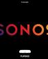 Oktober Sonos Inc. Alle rechten voorbehouden.