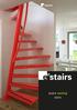 1m2 by. space saving stairs. Type: 1m2. Kosten: