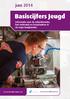 juni 2014 Basiscijfers Jeugd informatie over de arbeidsmarkt, het onderwijs en leerplaatsen in de regio Haaglanden Een gezamenlijke uitgave van: