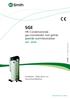 SGE. HR-Condenserende gas-zonneboiler met geïntegreerde SGE - 40/60. Installatie-, Gebruikers- en Servicehandleiding. Innovation has a name.