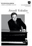 programma vrijdag 14 december, uur Arcadi Volodos piano