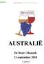 1 Grapes House of Wines waar informatie hoog in het vaandel staat AUSTRALIË