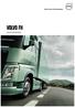 VOLVO FH PRODUCTINFORMATIE