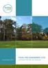 COLOFON. Visual Tree Assessement (VTA) Golfbaan Het Rijk van Sybrook. Golfbaan Het Rijk van Sybrook. Datum 18 november 2016