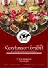 Kerstassortiment. De Vleespot. Volop heerlijke ideeën voor het kerstdiner. Scharrelslagerij. Ges
