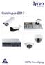 Syren. Catalogus CCTV Beveiliging. Security