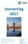 Jaarverslag Stichting tot Instandhouding van Molens in de Alblasserwaard en de Vijfheerenlanden (SIMAV)