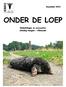 December 2013 ONDER DE LOEP. Mededelingen en convocaties afdeling Hengelo / Oldenzaal