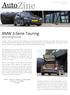 BMW 3-Serie Touring. Bestedingsruimte. Alleen head up-display is al een goede reden om voor BMW te kiezen