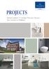 PROJECTS. Sanitairvisualisatie 12 woningen Winsum, Munster, Type Centaurus en Delphinus