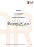 BarentsKrans. Communicatiemanager (met marketingaffiniteit) Informatie voor belangstellenden