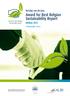 Award for Best Belgian Sustainability Report