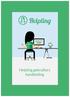 helpling.com Book now! Helpling gebruikers handleiding