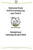 Nationale finale AVEVE Eventing Cup voor Pony s