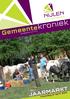 Gemeentekroniek JAARMARKT. 60 ste. Jaargang 19 april 2014