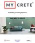 Handleiding verwerking MyCrete EASY WAY TO CREATE