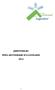 JAARVERSLAG WMO-ADVIESRAAD KOGGENLAND 2014 INHOUD. Inleiding blz. 3. Samenvatting blz. 4. Uitgebrachte adviezen blz. 5. Jaaroverzicht blz.