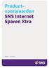 Productvoorwaarden. SNS Internet Sparen Xtra ( )