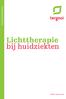 Lichttherapie bij huidziekten