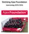 Stichting Ajax Foundation. Jaarverslag 2015/2016