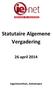 Statutaire Algemene Vergadering