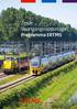 Zesde Voortgangsrapportage Programma ERTMS