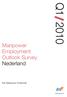 Q Manpower. Employment Outlook Survey Nederland. Een Manpower Onderzoek