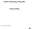 EGTS-monitoringverslag 2011 Samenvatting