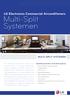 Kanaal unit. LG Electronics Commercial Airconditioners MULTI-SPLIT SYSTEMEN. Specifieke kenmerken van de Multi systemen: