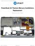 PowerBook G4 Titanium Mercury hoofdletters Replacement