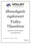 Homologatie reglement Volley Vlaanderen